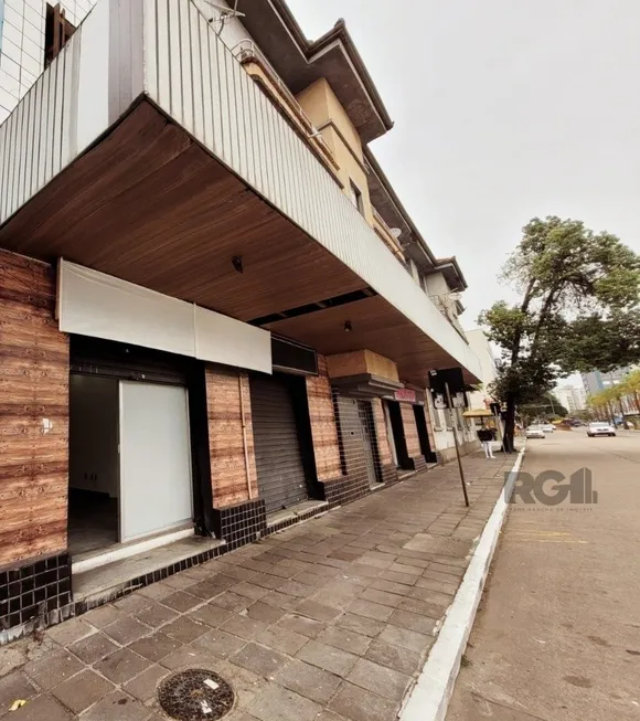 Foto 1 de Sala Comercial para alugar, 38m² em Floresta, Porto Alegre