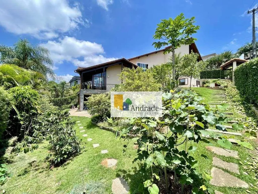 Foto 1 de Casa de Condomínio com 4 Quartos à venda, 445m² em Granja Viana, Embu das Artes