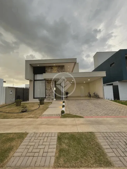 Foto 1 de Casa de Condomínio com 3 Quartos à venda, 162m² em Residencial Parqville Jacaranda, Aparecida de Goiânia