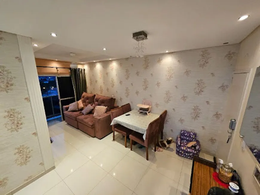 Foto 1 de Apartamento com 2 Quartos à venda, 54m² em Morada das Vinhas, Jundiaí