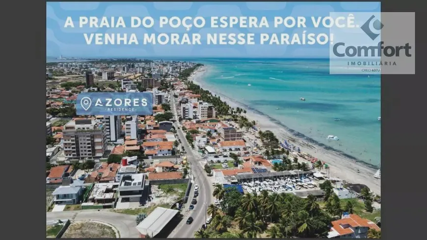 Foto 1 de Apartamento com 3 Quartos à venda, 77m² em Poço, Cabedelo