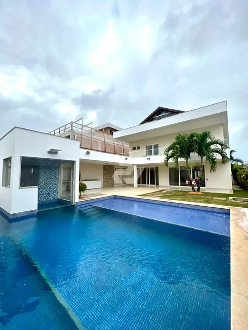 Foto 1 de Casa de Condomínio com 5 Quartos para alugar, 630m² em Barra da Tijuca, Rio de Janeiro