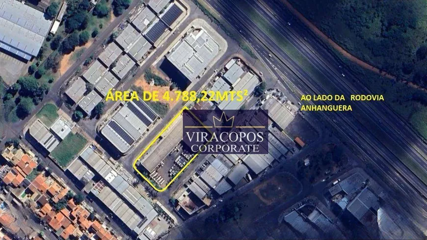 Foto 1 de Galpão/Depósito/Armazém para alugar, 2283m² em Parque Via Norte, Campinas