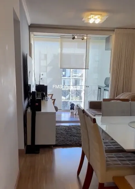 Foto 1 de Apartamento com 2 Quartos à venda, 58m² em Jardim Marajoara, São Paulo