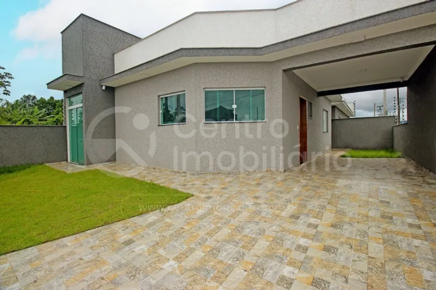 Foto 1 de Casa com 2 Quartos à venda, 80m² em Estancia Sao Jose, Peruíbe