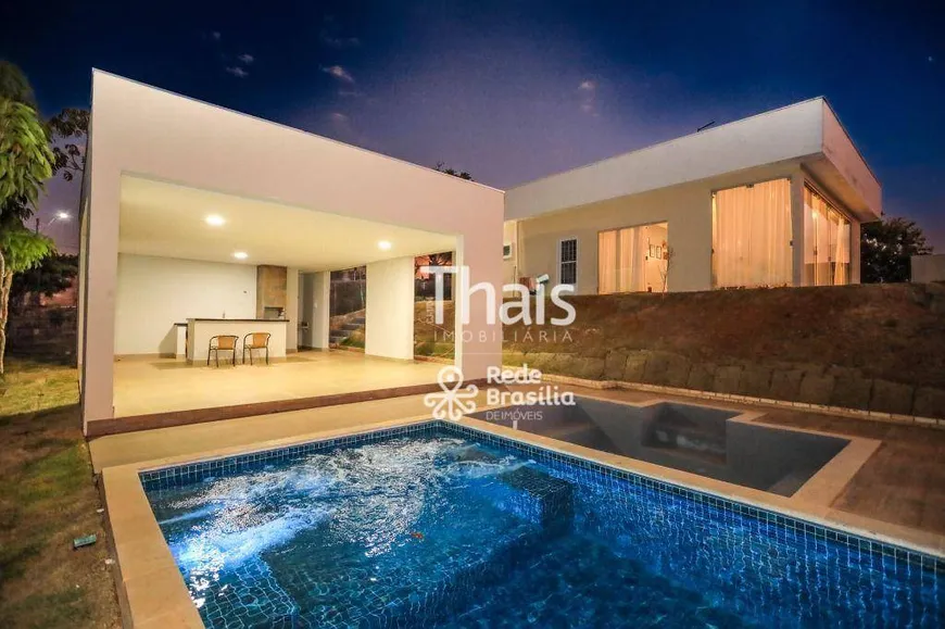 Foto 1 de Casa de Condomínio com 3 Quartos à venda, 435m² em Setor de Habitacoes Individuais Sul, Brasília