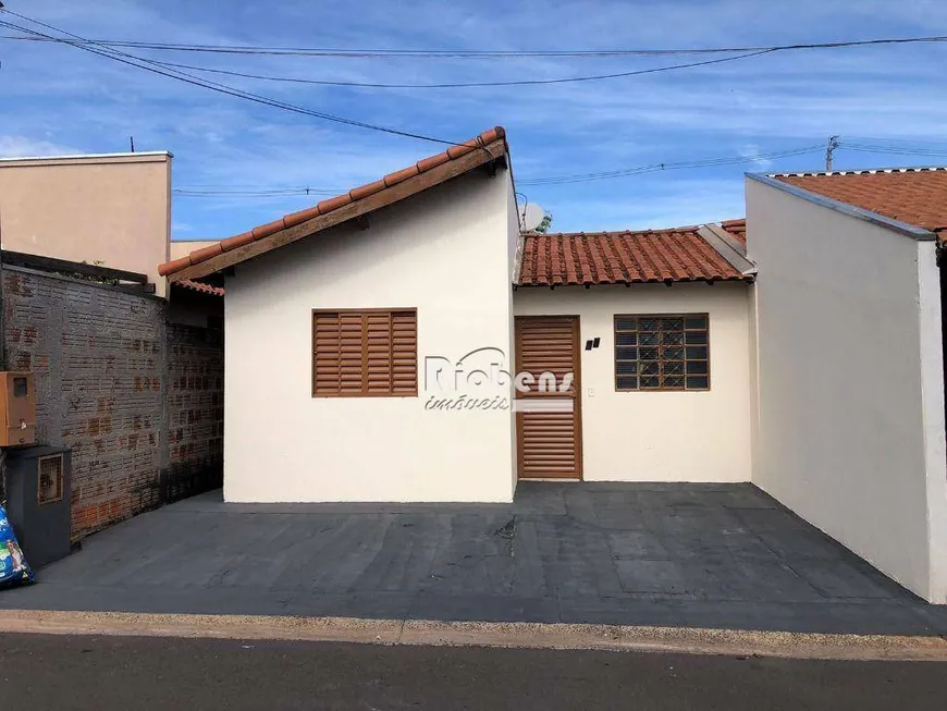 Foto 1 de Casa de Condomínio com 2 Quartos à venda, 55m² em Residencial Jardim Norte, São José do Rio Preto