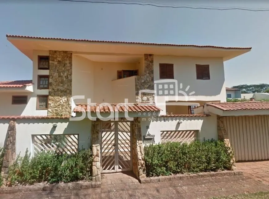 Foto 1 de Sobrado com 6 Quartos para venda ou aluguel, 464m² em Jardim do Sol, Campinas