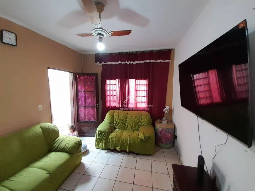 Foto 1 de Casa com 2 Quartos à venda, 52m² em Jardim Helena, Ribeirão Preto