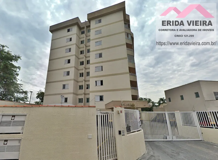 Foto 1 de Apartamento com 3 Quartos à venda, 106m² em Chácara da Galega, Pindamonhangaba