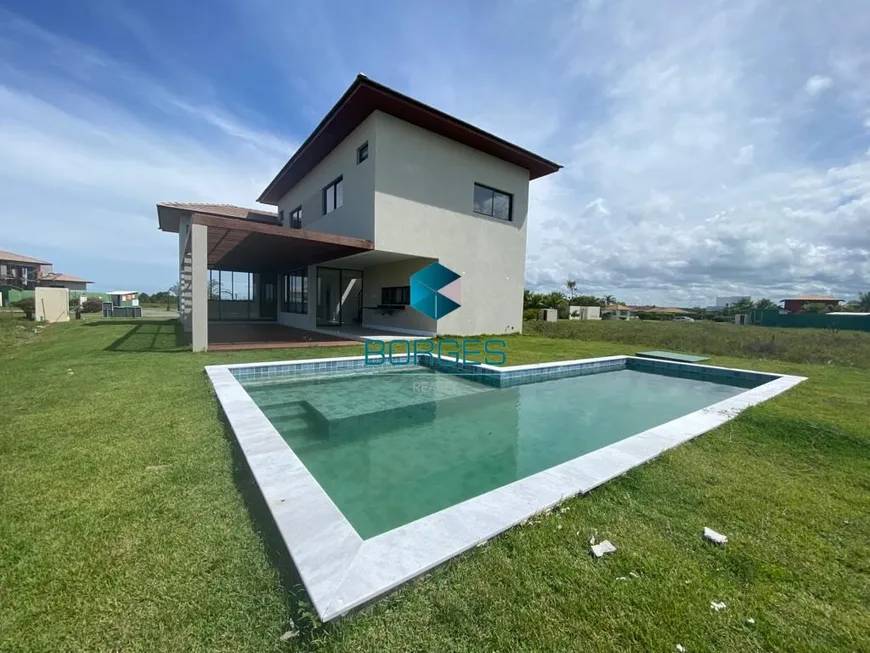 Foto 1 de Casa de Condomínio com 5 Quartos à venda, 304m² em Praia do Forte, Mata de São João