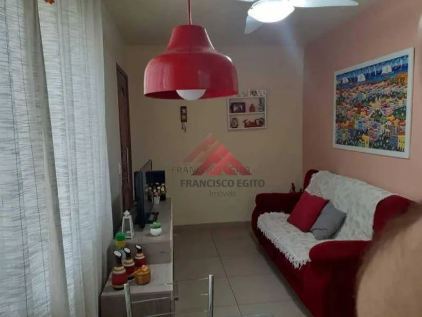 Foto 1 de Apartamento com 2 Quartos à venda, 51m² em Santa Bárbara, Niterói