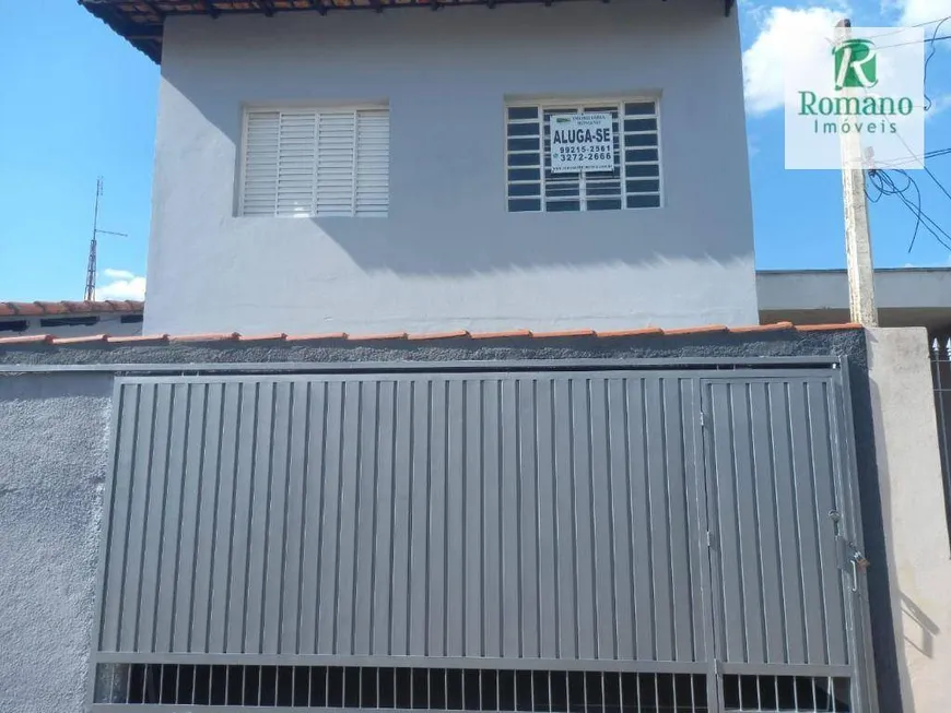 Foto 1 de Casa com 2 Quartos para alugar, 90m² em Parque Industrial, Campinas