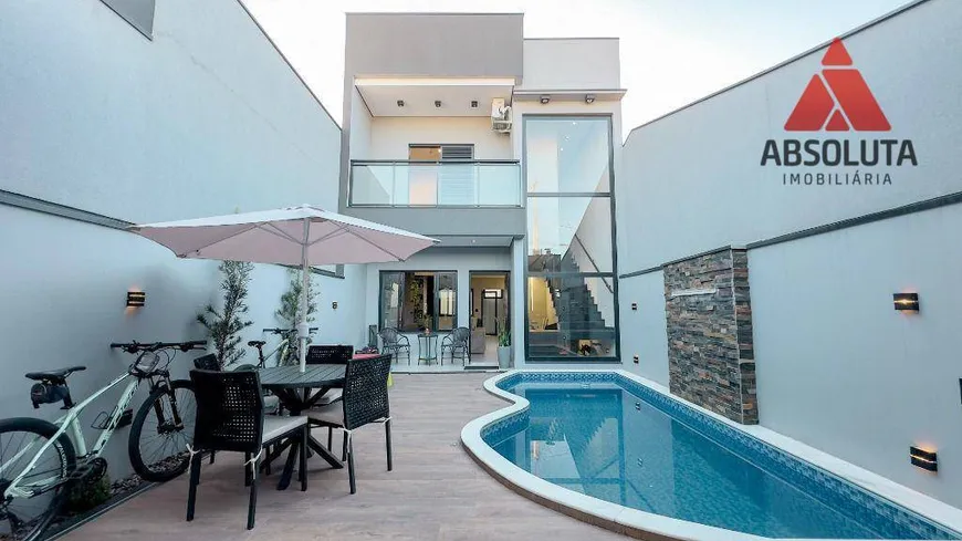 Foto 1 de Casa com 3 Quartos à venda, 168m² em Parque Residencial Jaguari, Americana