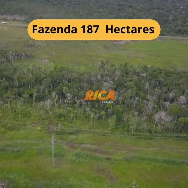 Foto 1 de Fazenda/Sítio à venda, 1870000m² em Area Rural de Porto Velho, Porto Velho