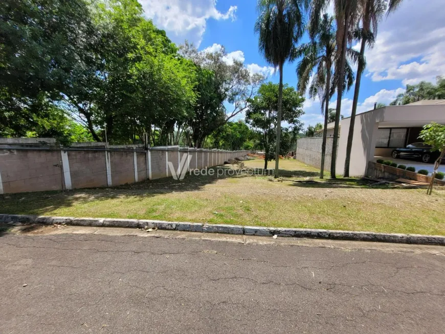 Foto 1 de Lote/Terreno à venda, 629m² em Condominio Residencial Querencia, Valinhos