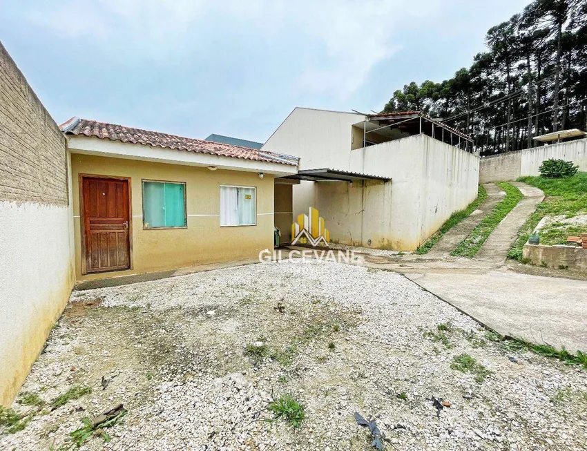 Foto 1 de Casa de Condomínio com 3 Quartos à venda, 52m² em Arruda, Colombo