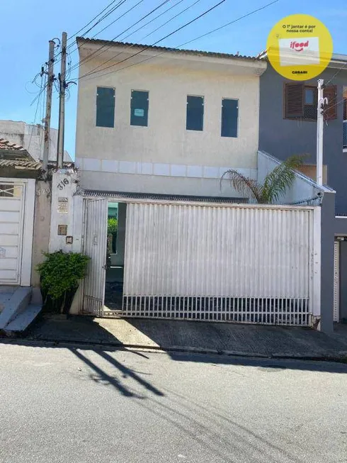 Foto 1 de Sobrado com 4 Quartos à venda, 240m² em Jardim Bela Vista, Santo André