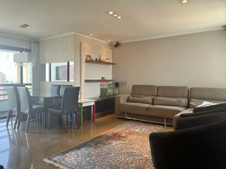 Foto 1 de Apartamento com 3 Quartos à venda, 128m² em Jardim Anália Franco, São Paulo