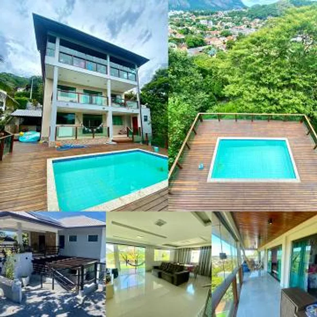 Foto 1 de Casa de Condomínio com 5 Quartos à venda, 300m² em Itaipu, Niterói