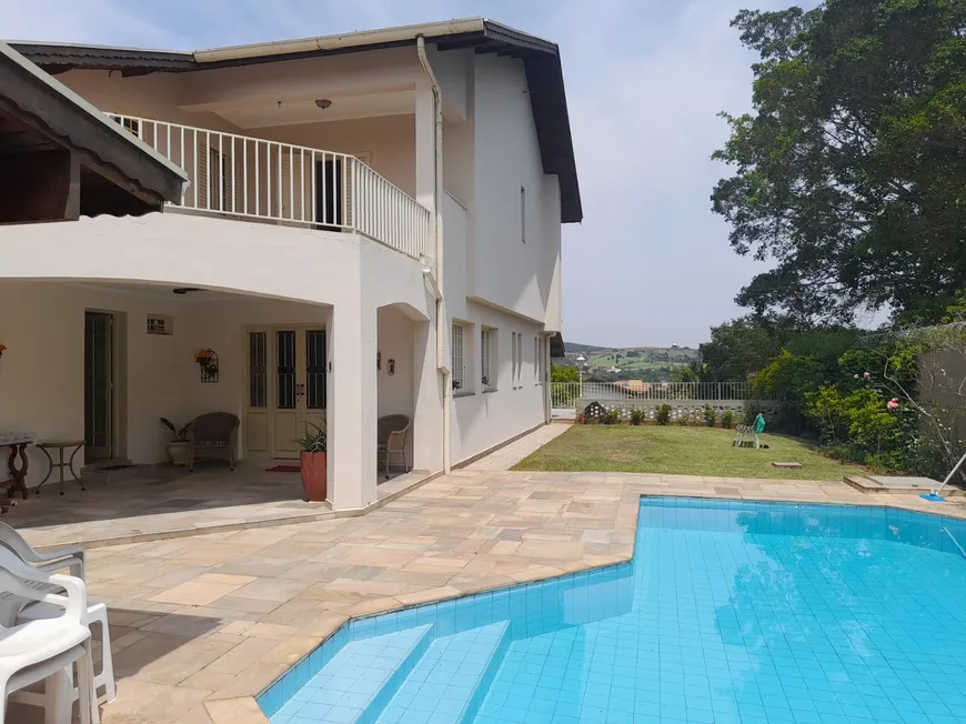 Foto 1 de Casa de Condomínio com 4 Quartos à venda, 472m² em Jardim Sorirama, Campinas