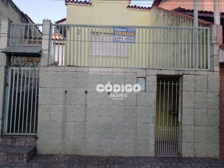 Foto 1 de Casa com 1 Quarto à venda, 200m² em Jardim Munhoz, Guarulhos