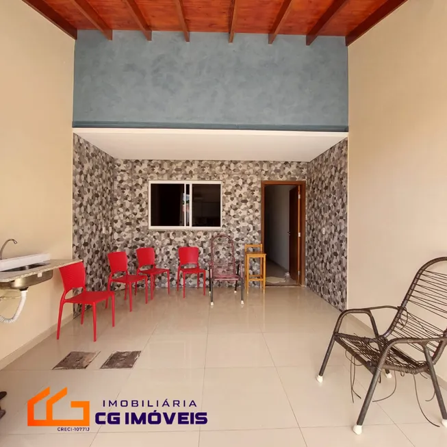 Foto 1 de Casa com 2 Quartos à venda, 84m² em Nova Lima, Campo Grande