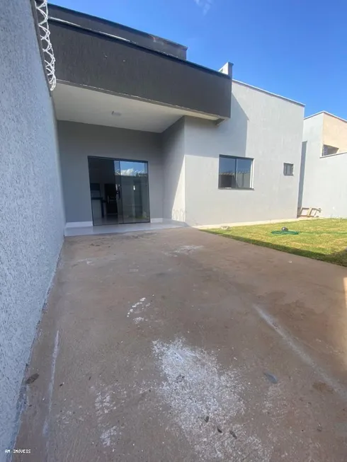 Foto 1 de Casa com 3 Quartos à venda, 142m² em Moinho dos Ventos, Goiânia