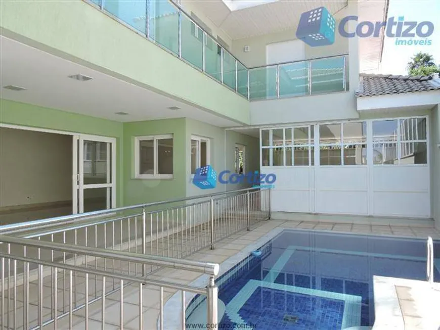 Foto 1 de Casa de Condomínio com 4 Quartos à venda, 400m² em Anhangabau, Jundiaí