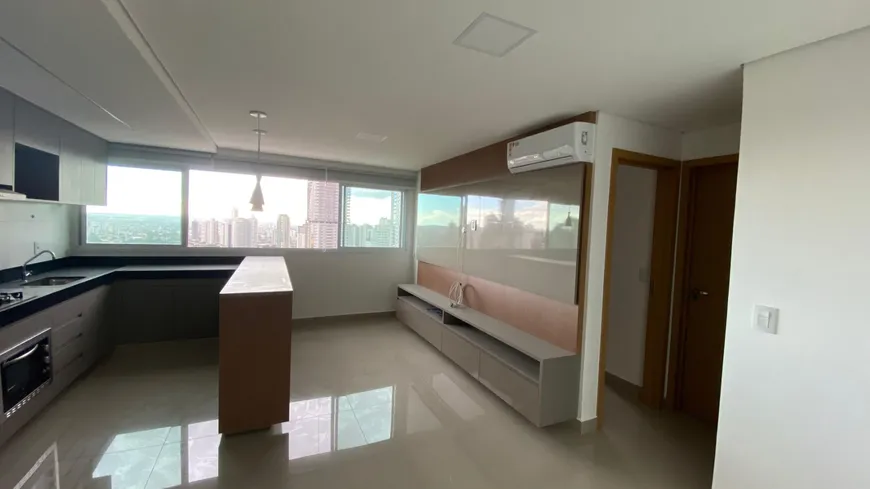 Foto 1 de Apartamento com 2 Quartos à venda, 61m² em Setor Marista, Goiânia