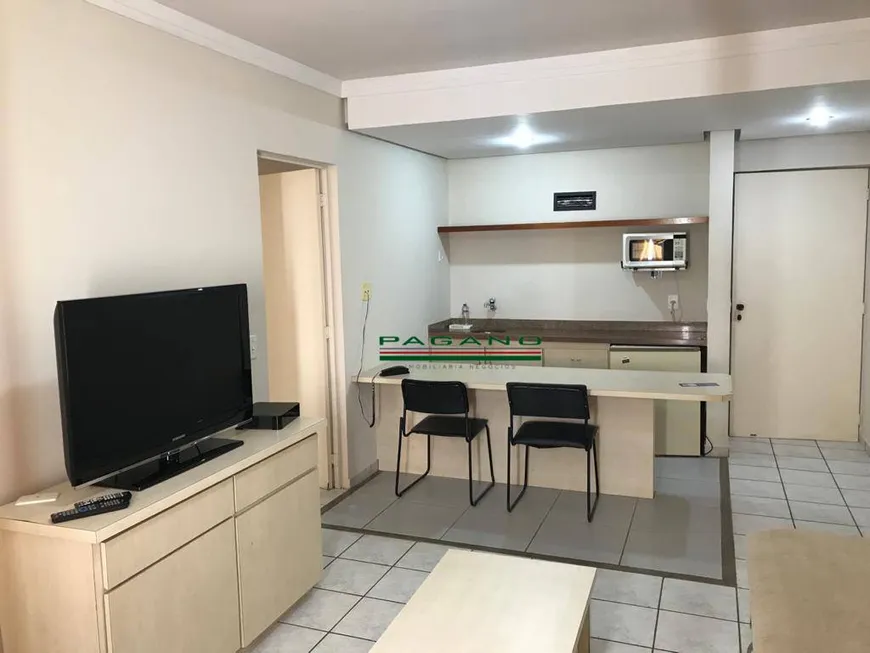 Foto 1 de Flat com 1 Quarto à venda, 49m² em Centro, Ribeirão Preto