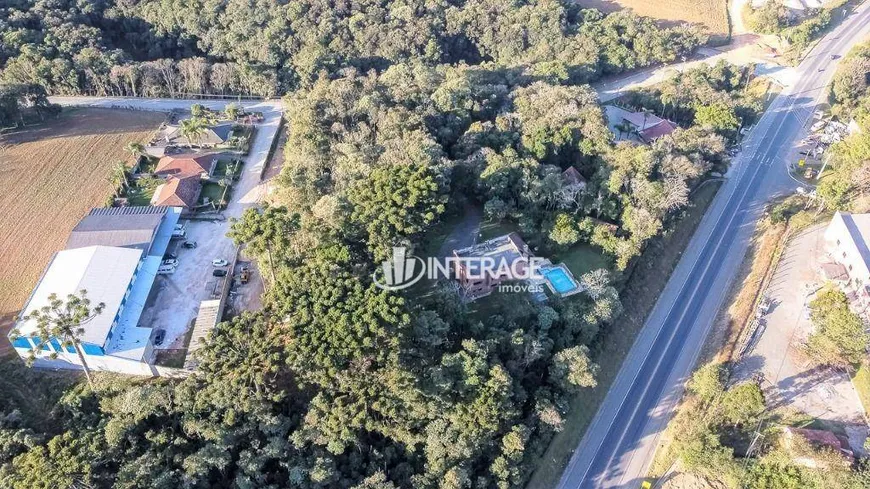 Foto 1 de Fazenda/Sítio com 5 Quartos à venda, 720m² em Samambaia, Campo Magro