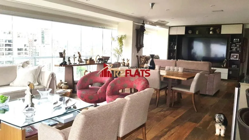 Foto 1 de Apartamento com 4 Quartos à venda, 219m² em Campo Belo, São Paulo