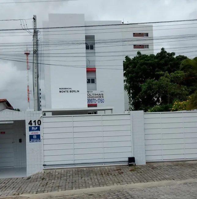 Foto 1 de Apartamento com 2 Quartos à venda, 55m² em Expedicionários, João Pessoa