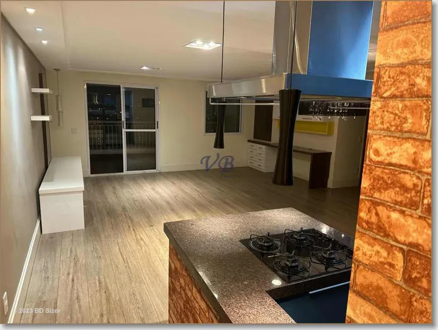 Foto 1 de Apartamento com 2 Quartos para alugar, 155m² em Vila Valparaiso, Santo André