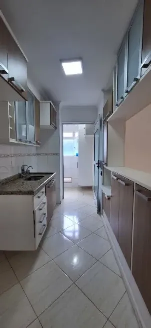 Foto 1 de Apartamento com 2 Quartos para alugar, 50m² em Vila Anastácio, São Paulo