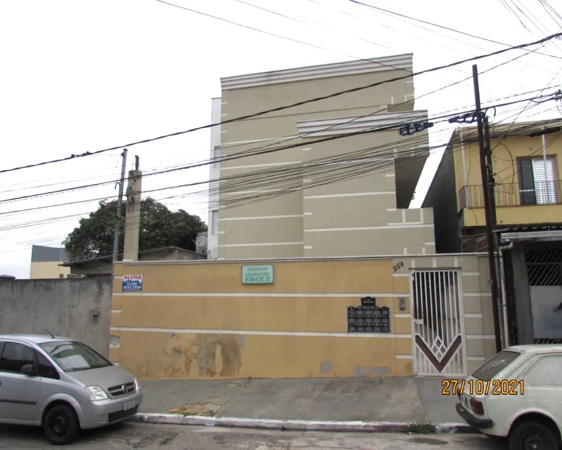 Foto 1 de Apartamento com 1 Quarto para alugar, 30m² em Jardim Três Marias, São Paulo