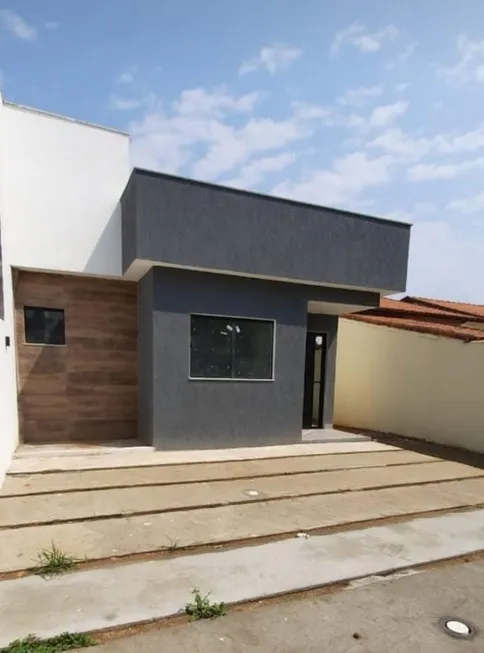 Foto 1 de Casa com 3 Quartos à venda, 110m² em Jardim Atlântico, Maricá
