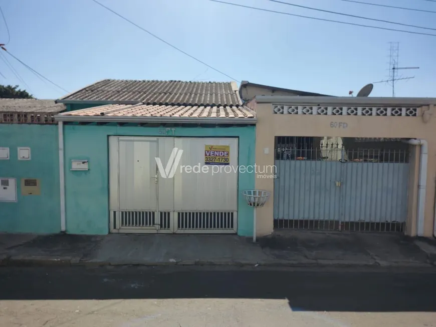 Foto 1 de Casa com 3 Quartos à venda, 125m² em Vila Castelo Branco, Campinas