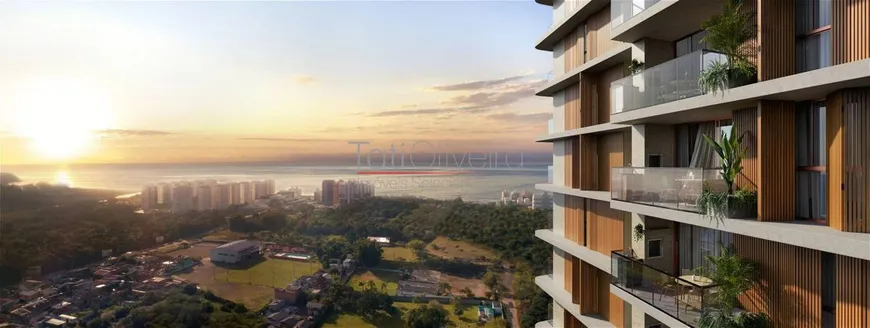 Foto 1 de Apartamento com 3 Quartos à venda, 121m² em Praia Brava, Itajaí