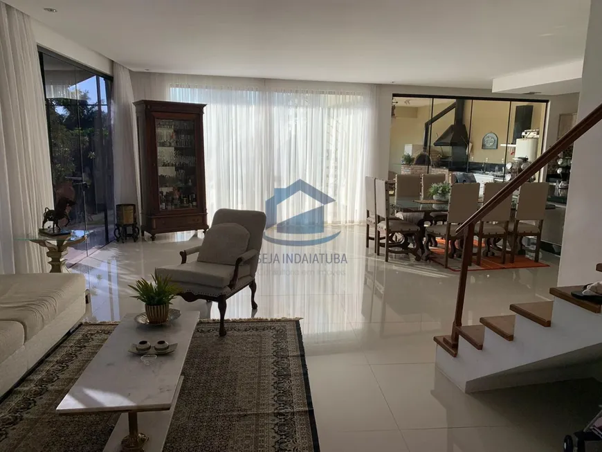 Foto 1 de Casa de Condomínio com 4 Quartos à venda, 526m² em Jardim Amstalden Residence, Indaiatuba