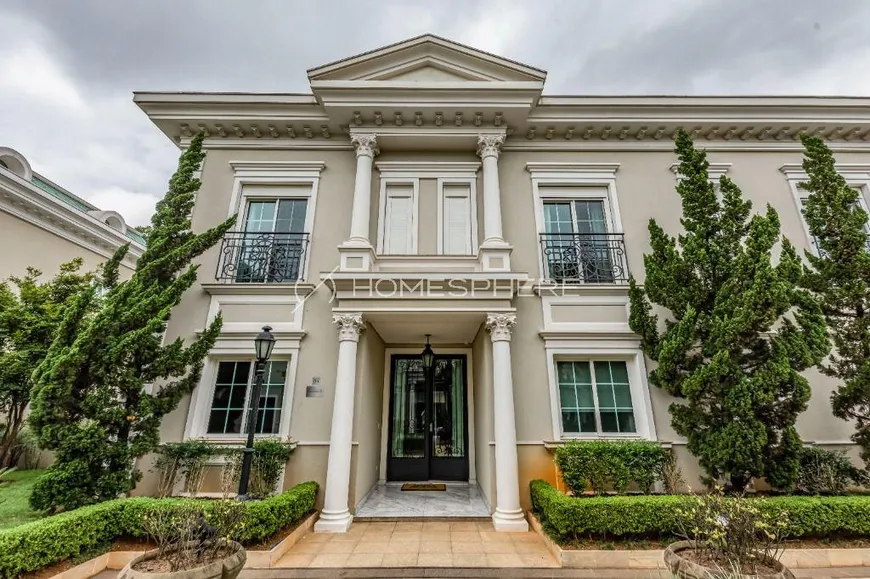 Foto 1 de Casa de Condomínio com 4 Quartos à venda, 1036m² em Jardim Luzitânia, São Paulo