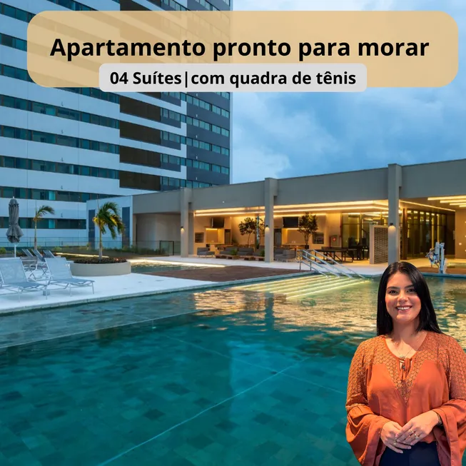 Foto 1 de Apartamento com 4 Quartos à venda, 262m² em São José, Recife