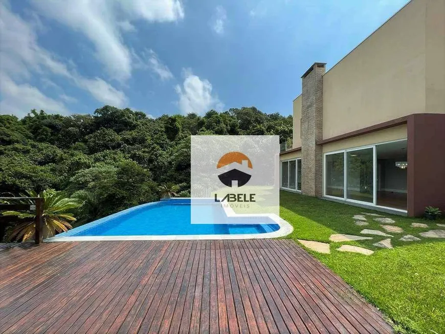 Foto 1 de Casa de Condomínio com 4 Quartos para venda ou aluguel, 494m² em Granja Viana, Carapicuíba