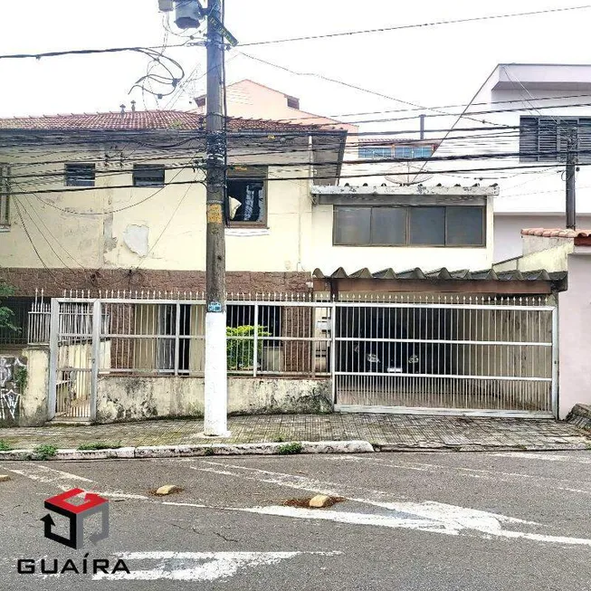 Foto 1 de Sobrado com 3 Quartos à venda, 246m² em Vila Assuncao, Santo André