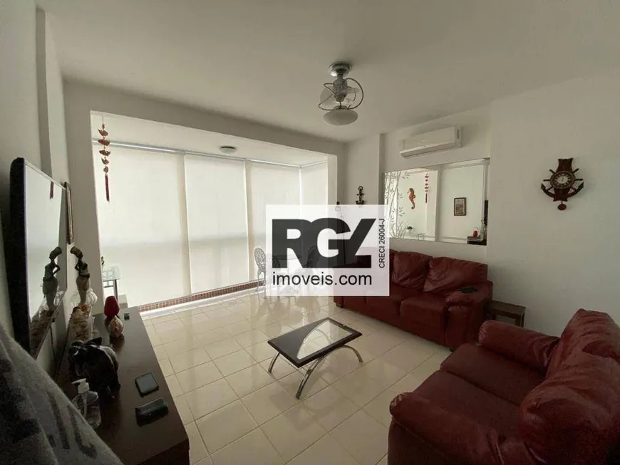 Foto 1 de Apartamento com 2 Quartos à venda, 82m² em Gonzaga, Santos