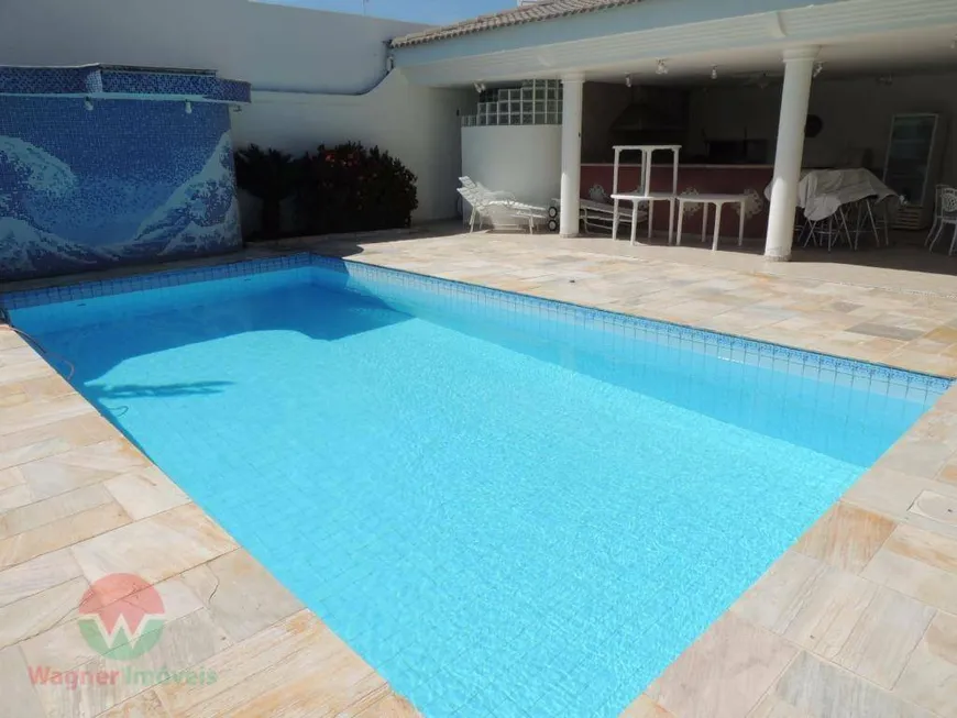 Foto 1 de Casa de Condomínio com 5 Quartos à venda, 450m² em Jardim Acapulco , Guarujá
