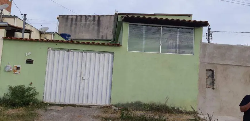 Foto 1 de Casa com 2 Quartos para alugar, 55m² em Porto Seguro, Ribeirão das Neves