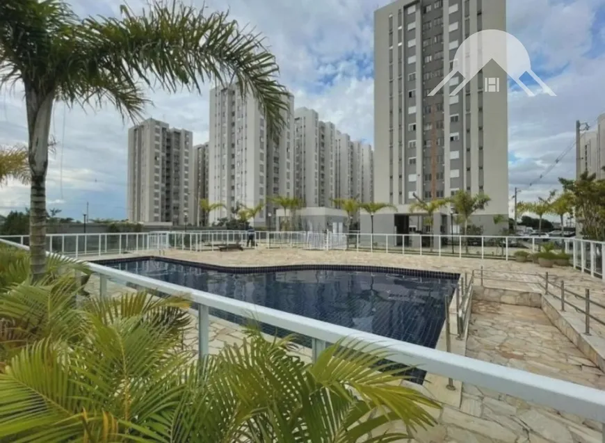 Foto 1 de Apartamento com 2 Quartos à venda, 56m² em Jardim São Bento, Hortolândia