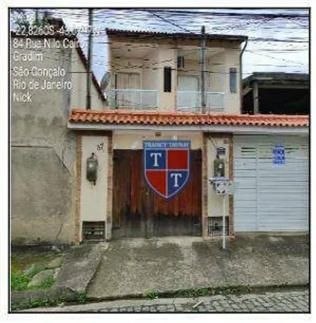 Foto 1 de Casa com 2 Quartos à venda, 92m² em Gradim, São Gonçalo